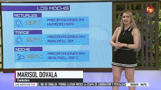 El clima con Marisol Dovala para este martes ️   La chica del clima TVP