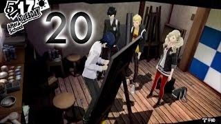 PERSONA 5 20 - Disuruh Jadi Model Lukisan TELANJANG