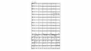 Niccolò Paganini - Le Streghe for Violin and Orchestra Op. 8 1813 Score-Video