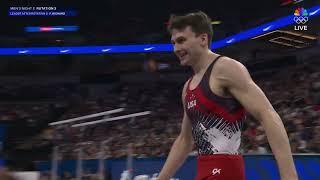 Stephen Nedoroscik made his case on pommel horse  U.S. Olympic Gymnastics Trials