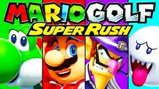 Mario Golf und der chaotische Modus Speed-Golf ️ Mario Golf Super Rush