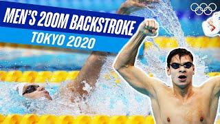 Evgeny Rylov wins Gold Medal at Tokyo 2020  Mens 200m Backstroke ‍️