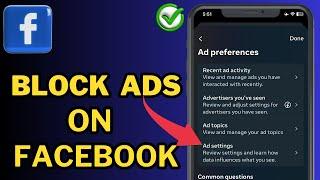 How To Block Ads On Facebook  100% Fixed