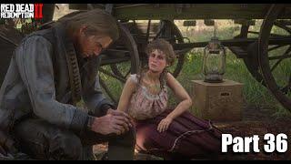 Red Dead Redemption 2 Lets Play Gameplay Part 36  NONO AND THRICE NO  Chapter 4