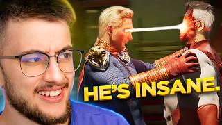 PLAYING HOMELANDER for 48 hours to see if hes broken in Mortal Kombat 1