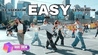KPOP IN PUBLIC Le Sserafim - Easy Dance Cover by DARE Australia