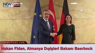 Dışişleri Bakanı Fidan Almanya Dışişleri Bakanı Baerbock ile görüştü #hakanfidan #annalenabaerbock