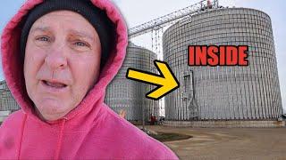 I Had To Clean Out The Grain Bin...