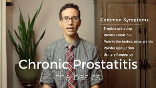 CHRONIC PROSTATITIS explained by urologist  The 4 Types of Prostatitis  Treatment  Diagnosis