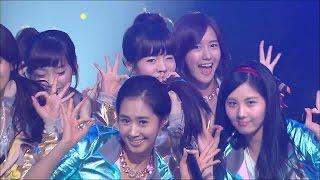 【TVPP】SNSD - Way To Go 소녀시대 - 힘 내 @ Comeback Stage Show Music Core Live