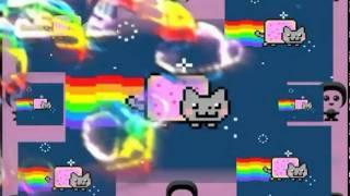 Mega Nyan Nyan Galaxy Pop Tart Random alternating speed and pitch version.mp4