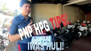 Tips mula sa PNP HPG para iwas huli sa checkpoint