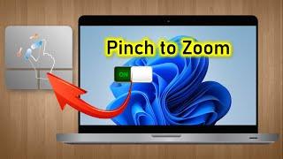 Enable Touchpad Pinch to Zoom in Windows 11