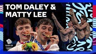 Tom Daley & Matty Lee WIN GOLD   Mens 10m Synchronised Diving Platform Event  Tokyo 2020