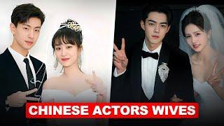 Top 10 Chinese Actors With The Most Beautiful Wives  Xu Kai  Dilraba Dilmurat  Yang Zi