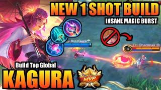 KAGURA BEST BUILD 2024  TOP GLOBAL KAGURA BUILD  KAGURA GAMEPLAY  MOBILE LEGENDS