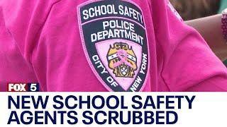 NYC schools put brakes on new safety agent recruitment