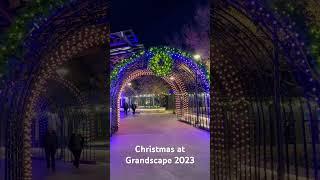 Christmas at Grandscape 2023 #christmas #visitdallas #travel #texas #holiday #christmaslights