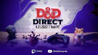 D&D Direct Announce Trailer