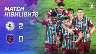 Highlights - ATK Mohun Bagan 2-0 Odisha FC  Knockout 2 Hero ISL 2022-23