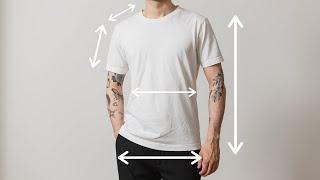 How Your T-Shirt Should Fit