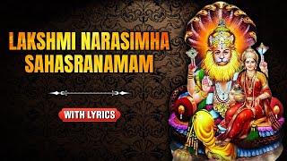 Lakshmi Narasimha Sahasranamam With Lyrics  Narasimha Jayanti 2023  Rajshri Soul