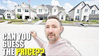 Guess the Price of These New Construction Homes for Sale in HOUSTON TEXAS