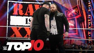 Top 10 Raw moments WWE Top 10 Jan. 23 2023