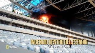 LATITUD RUSIA - Capítulo 10 - Un estadio mundialista de Rusia que se llegó a incendiar