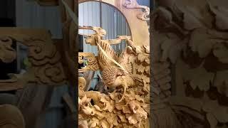 Amazing Craftsmanship Woodcarving 175 #Craft#Short