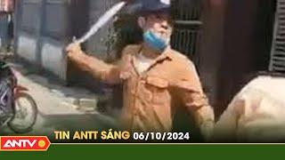 Tin tức an ninh trật tự nóng thời sự Việt Nam mới nhất 24h sáng ngày 610  ANTV