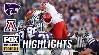 No. 20 Arizona Wildcats vs. No. 14 Kansas State Wildcats Highlights  FOX College Football