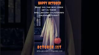 Happy October 1st The boo crew are opening their presents see the videos DAILY to see their haul