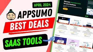 8 Best Appsumo Deals - April 2024 Saas Lifetime Deals