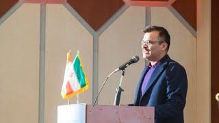 Speech at Tehran University on World Hindi Day 2024