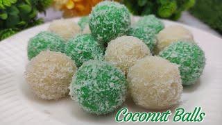 14 August Special Coconut Balls RecipeTasty Food Kitchen