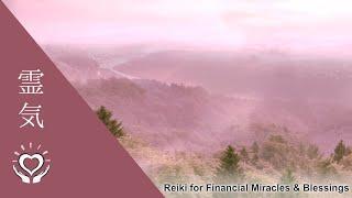 Reiki for Financial Miracles  Energy Healing for Money Blessings