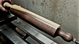 Woodturning Projects That Sell - The Craftsman Rolling Pin