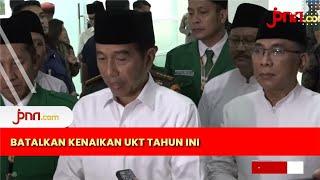 Jokowi Batalkan Kenaikan  UKT Perguruan Tinggi