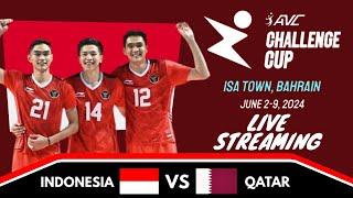 LIVE INDONESIA VS QATAR