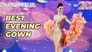 Thai Ladyboy Evening Gown Competition  Miss Queen Andaman Power 2024