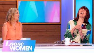 Debra Stephenson’s Impersonations Of The Loose Women Leaves The Panel In Hysterics  Loose Women