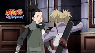 Temari Slaps Shikamaru For No Reason  Naruto Shippuden Funny Moments