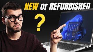 How to Check laptop is NEW or REFURBISHED?  Watch this Before BUYING