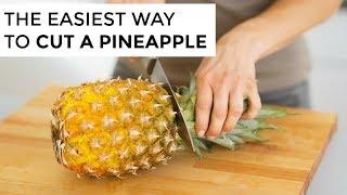 HOW TO CUT A PINEAPPLE  Clean & Delicious