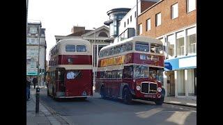 Vintage Buses in Southampton - 19022023