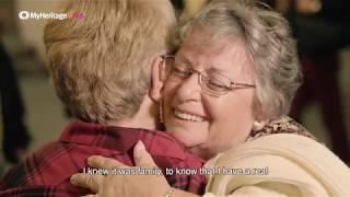 Half-Sisters Meet for First Time Thanks to MyHeritage DNA