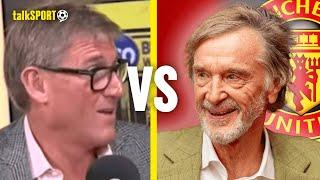 Simon Jordan SLAMS STRANGE & NAIVE Jim Ratcliffe For NOT APPOINTING Best In Class At Man United