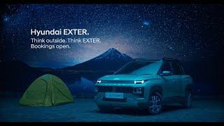 Hyundai EXTER  Dashcam for safety & fun  Bookings open