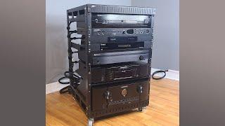 Expert AV Rack Build in Hyper-Speed Assembling an 18U Middle Atlantic System